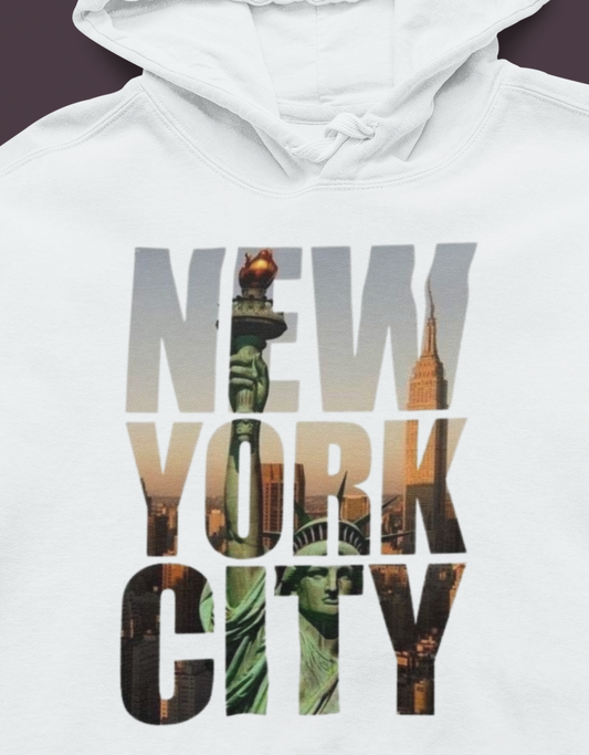 New York City Hoodie - Unisex