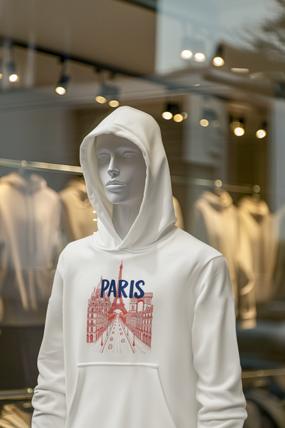 Paris Graphic Hoodie - Unisex