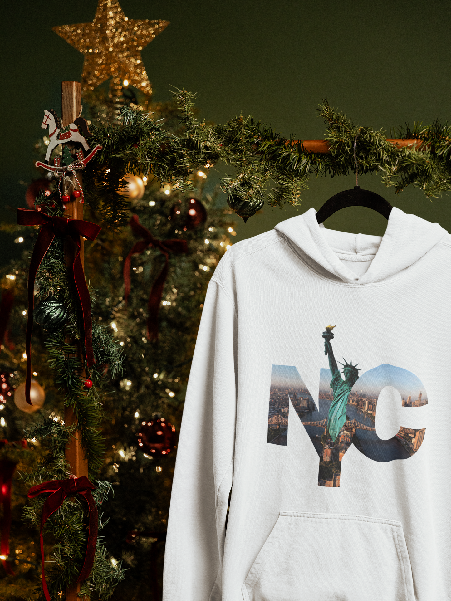 NYC Liberty Hoodie - Unisex