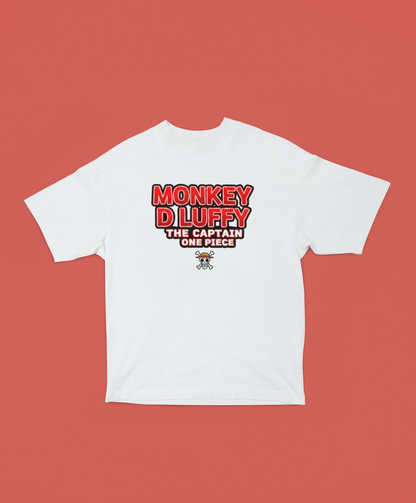 The Captain One Piece Oversized T-Shirt - Unisex