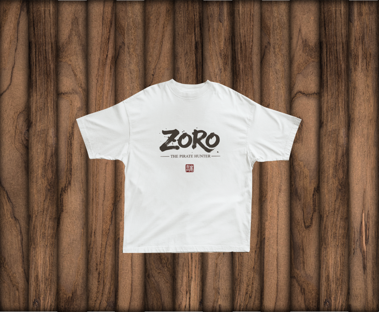 Zoro - The Pirate Hunter Oversized T-Shirt