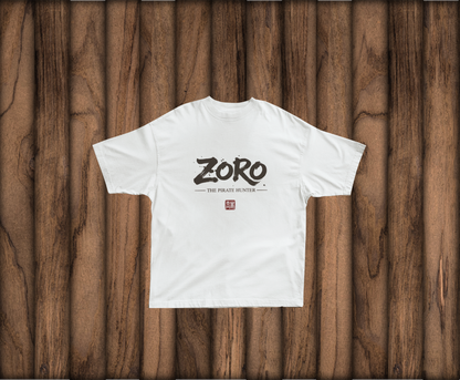 Zoro - The Pirate Hunter Oversized T-Shirt