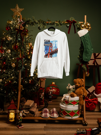 San Francisco Graphic Hoodie - Unisex
