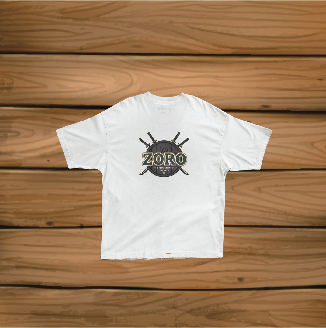 The Pirate Hunter Oversized T-Shirt