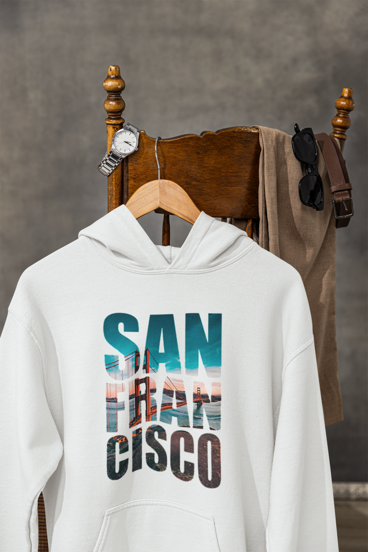 San Fran Cisco Hoodie - Unisex