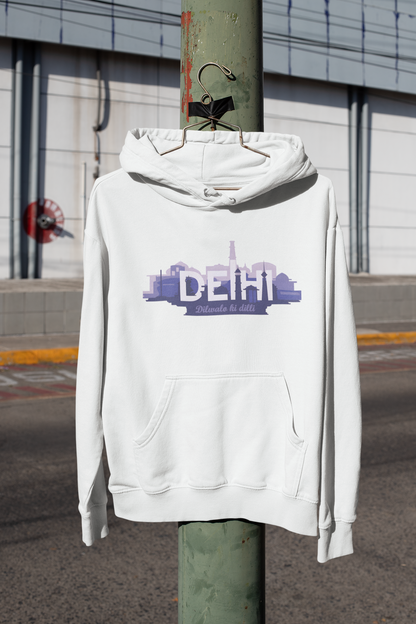 Delhi Graphic Hoodie - Unisex