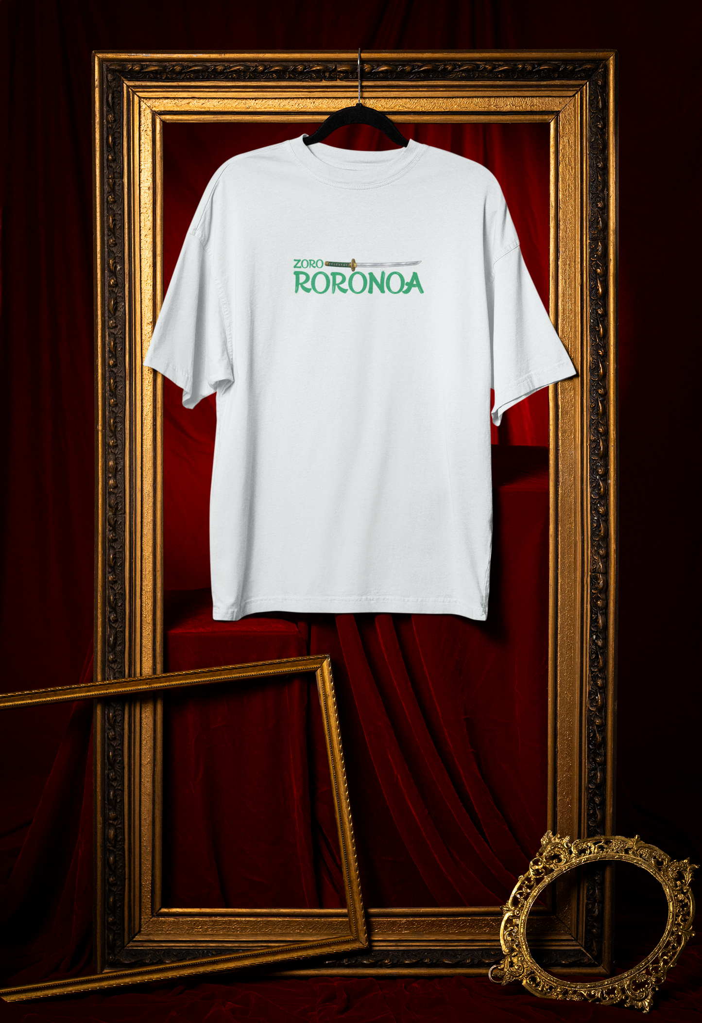 Roronoa Zoro Oversized T-Shirt
