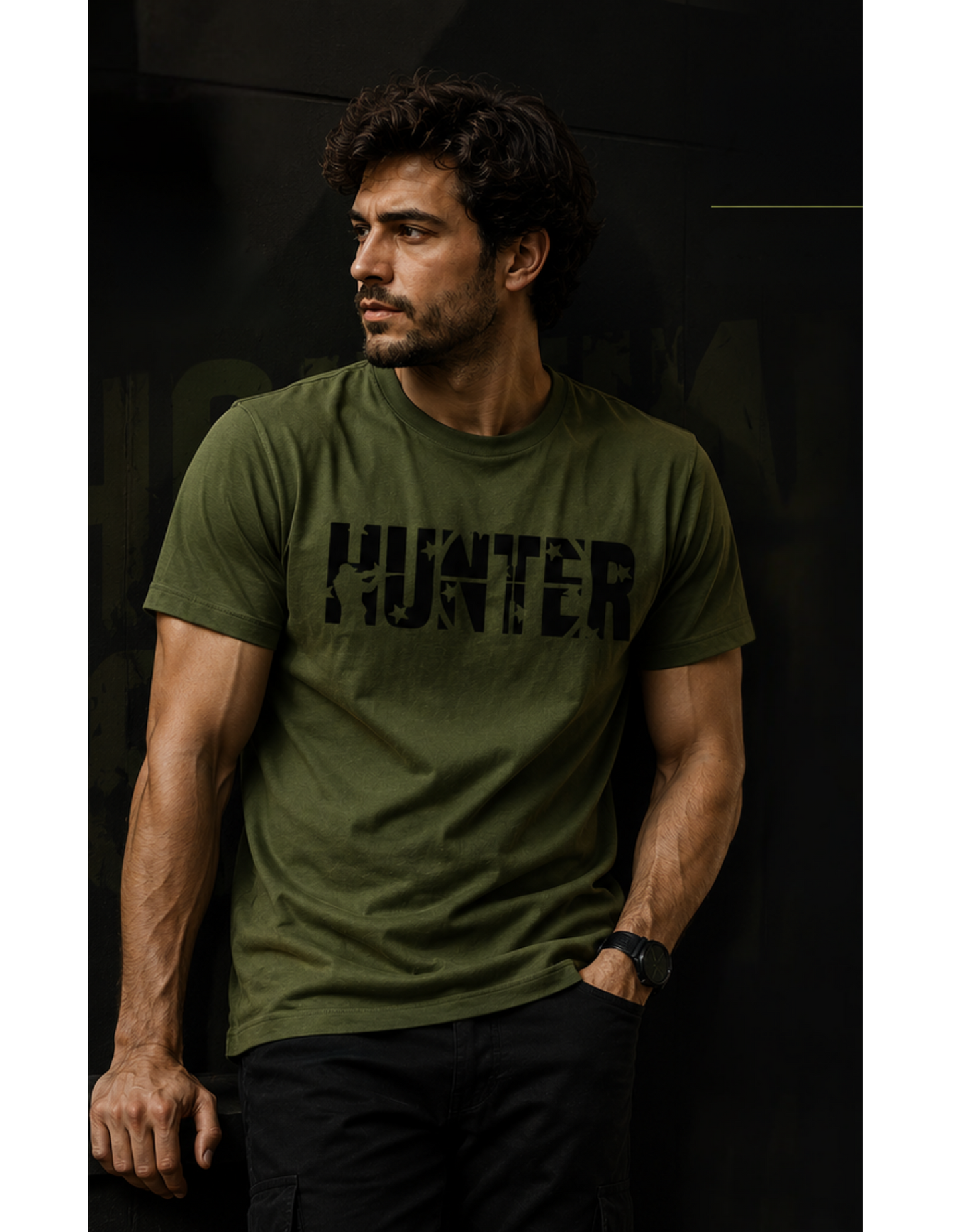 Hunter Adventure Tshirt