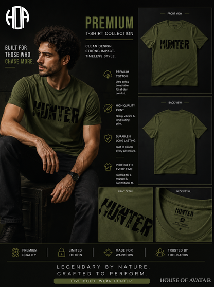 Hunter Adventure Tshirt