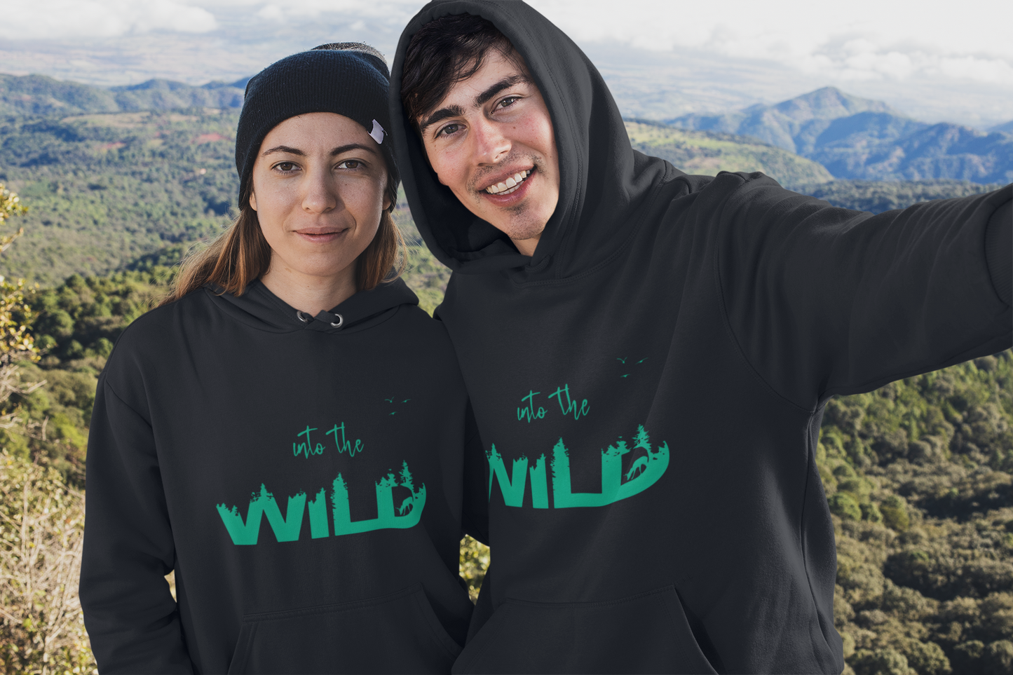 Into The Wild Hoodie - Unisex