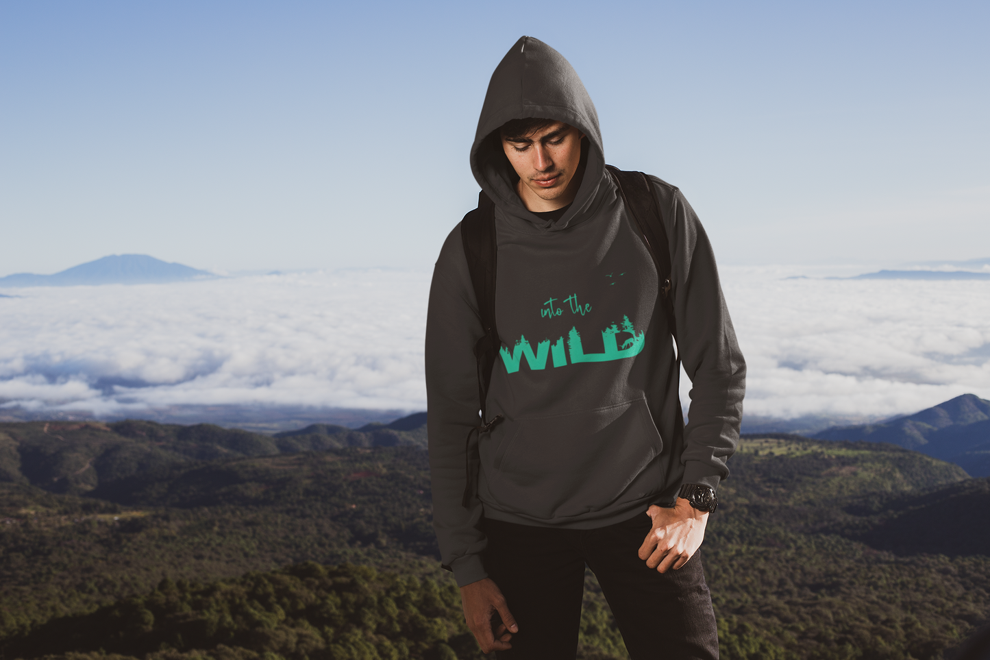 Into The Wild Hoodie - Unisex