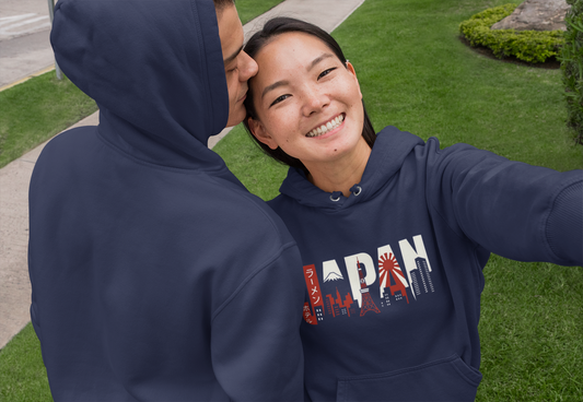 Japan Hoodie - Unisex