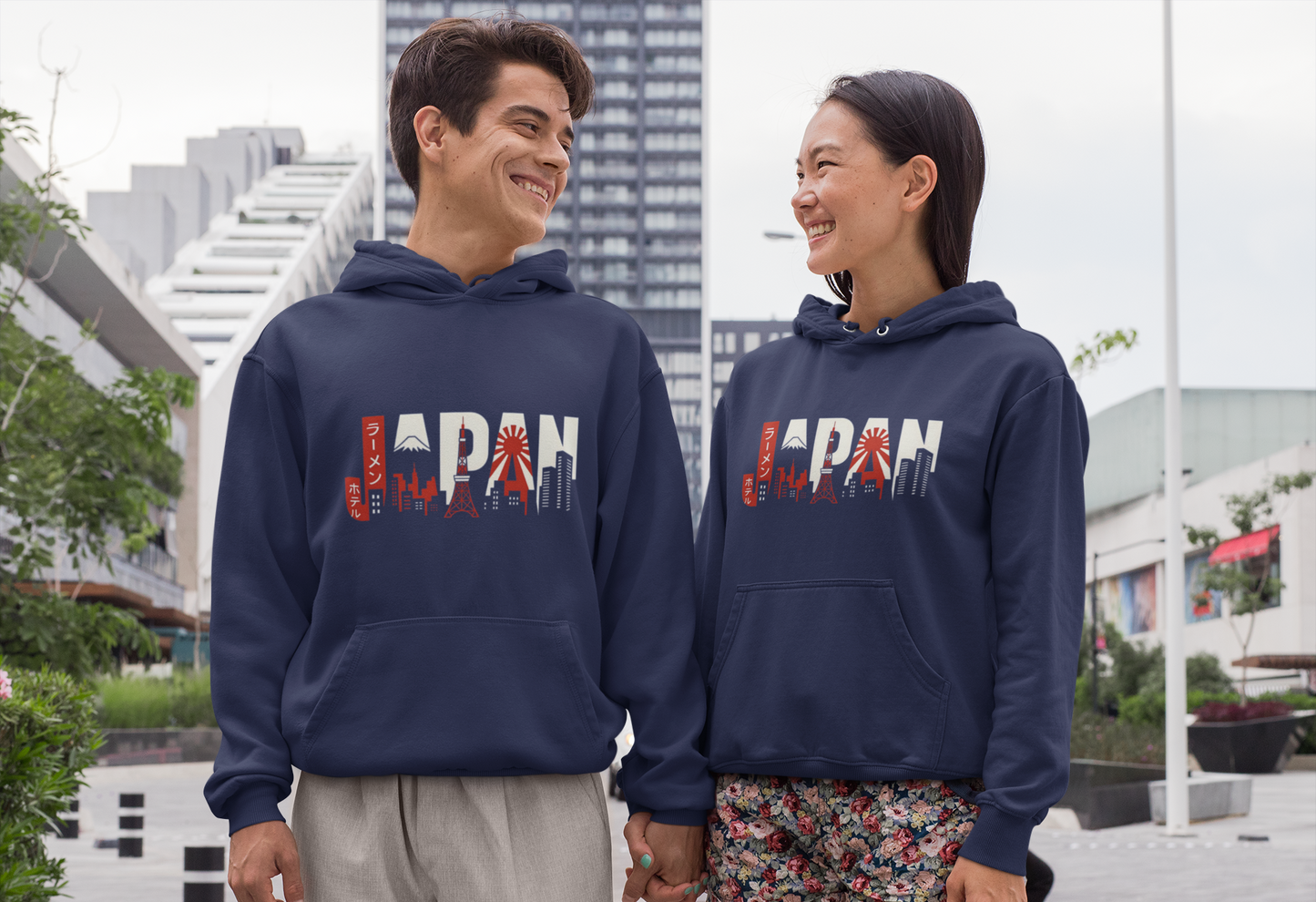 Japan Hoodie - Unisex