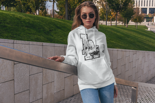 LA Pullover Hoodie - Unisex