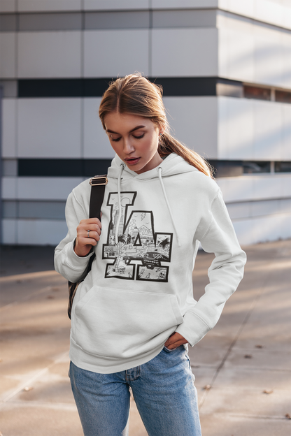LA Pullover Hoodie - Unisex