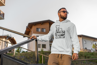 LA Pullover Hoodie - Unisex