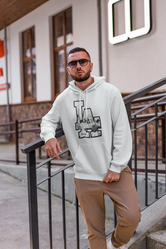 LA Pullover Hoodie - Unisex