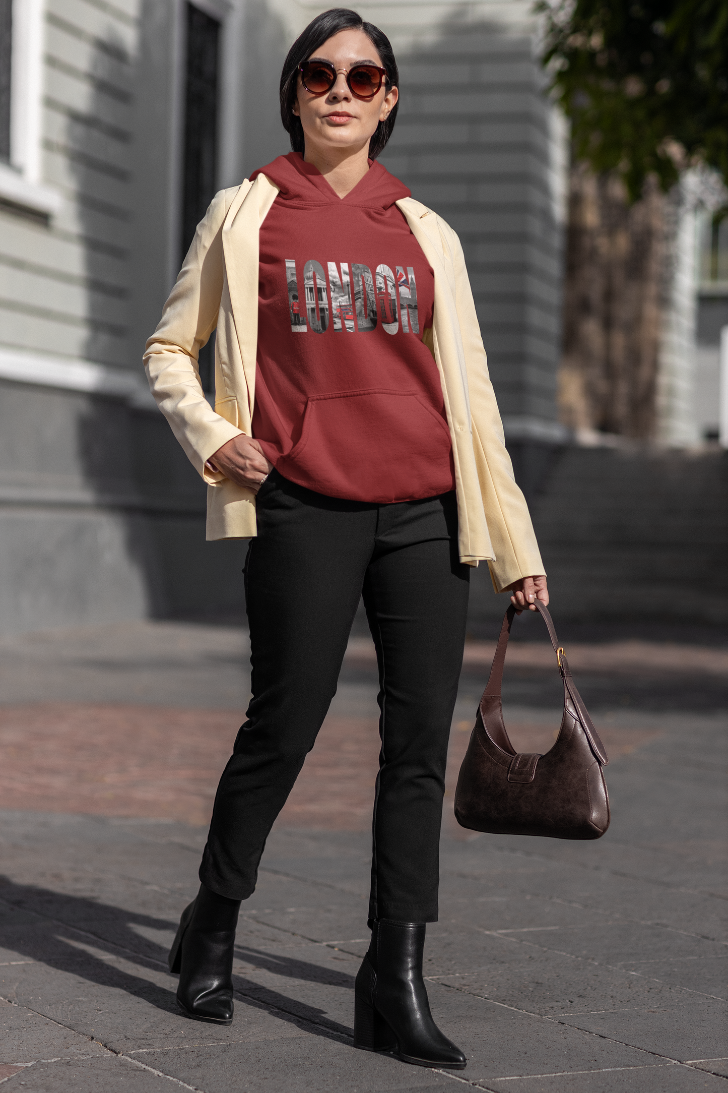 London Hoodie - Unisex
