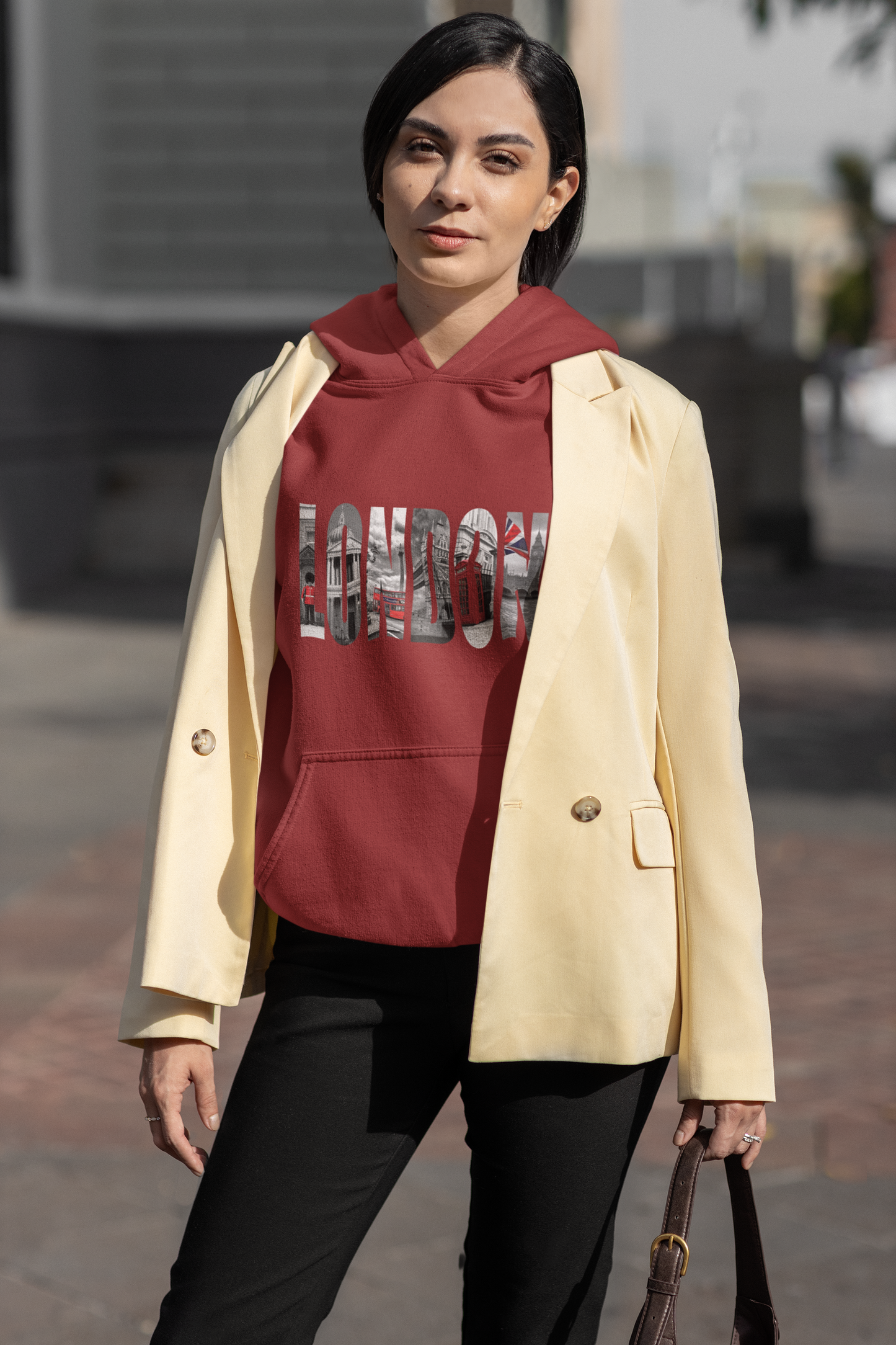 London Hoodie - Unisex