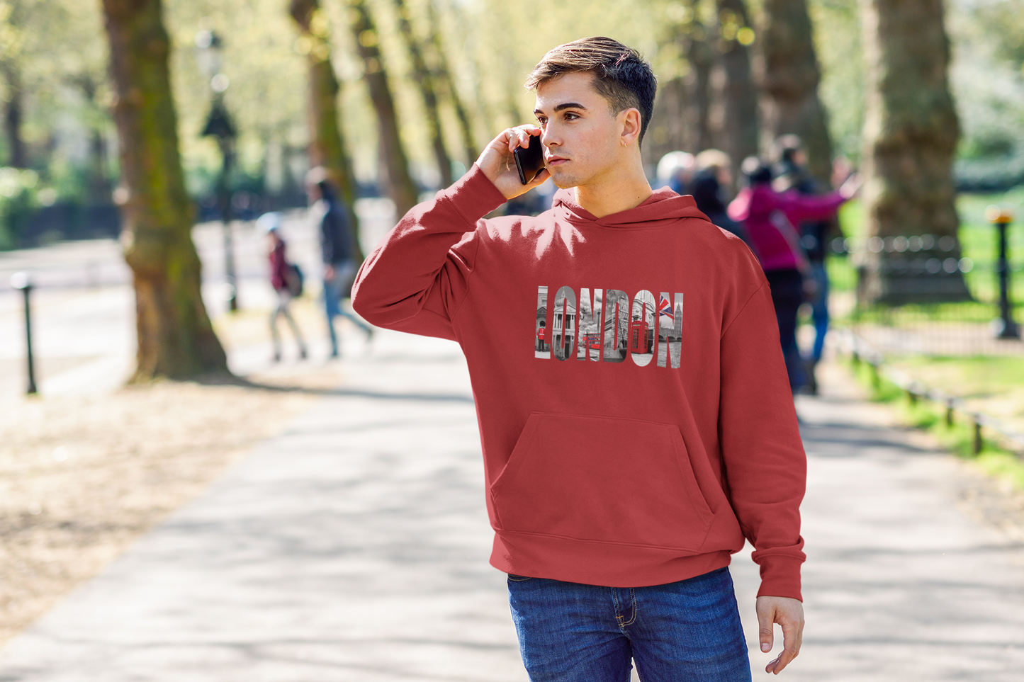 London Hoodie - Unisex