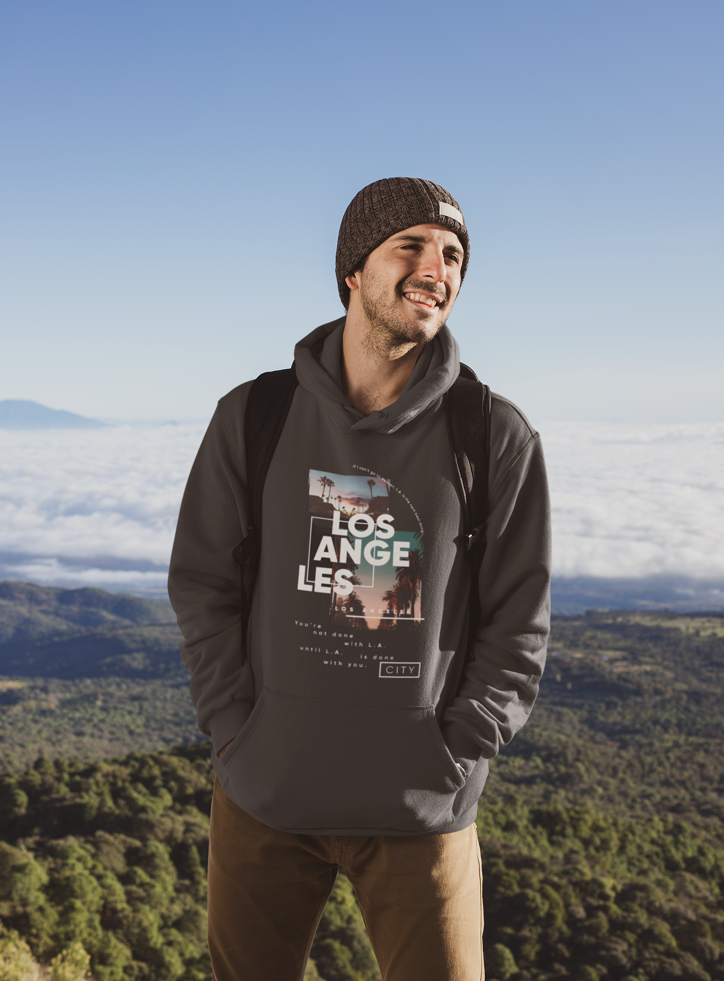Los Angeles Hoodie - Unisex