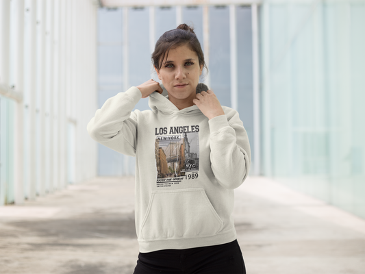 Los Angeles 1989 Hoodie - Unisex