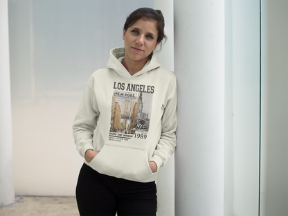 Los Angeles 1989 Hoodie - Unisex