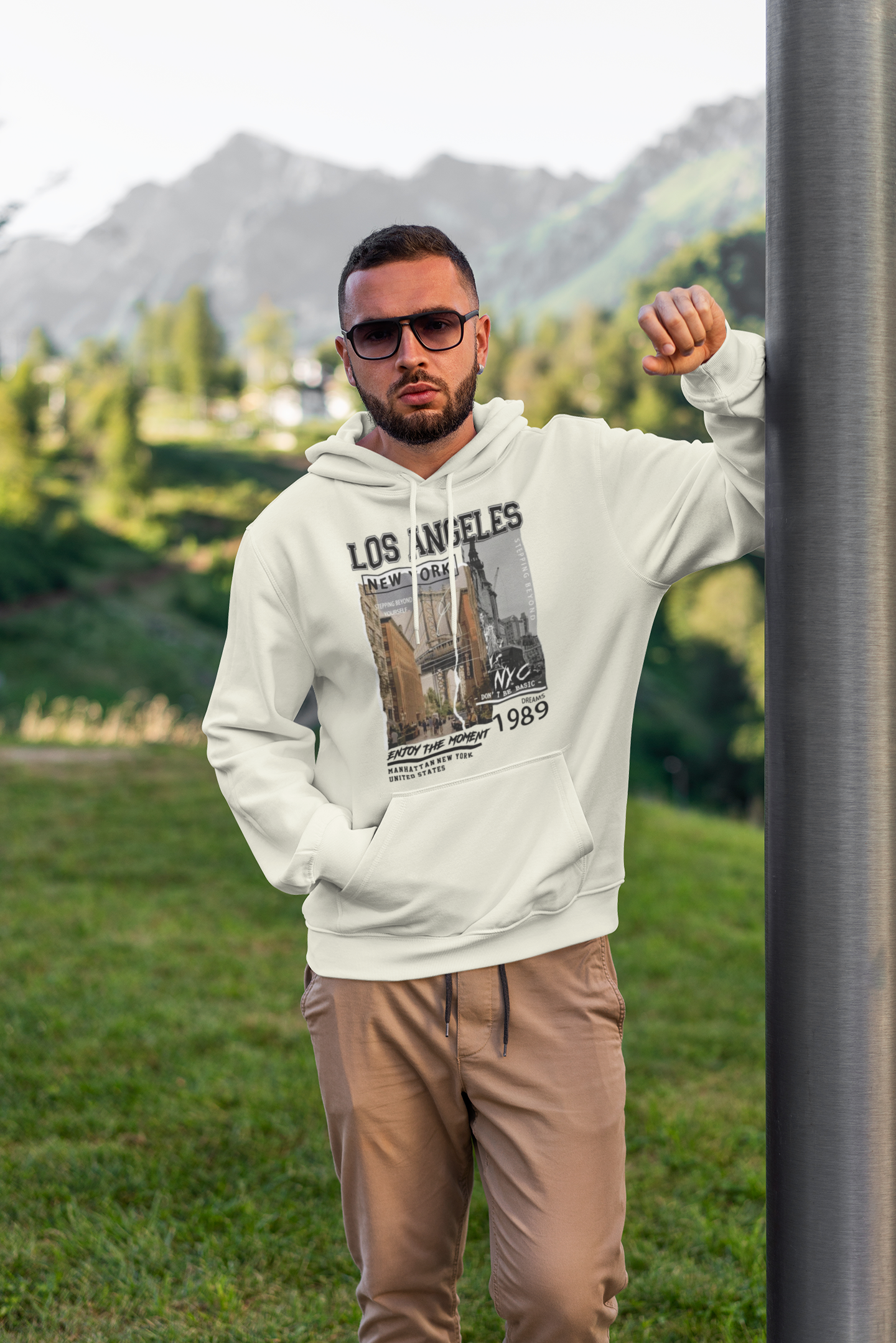 Los Angeles 1989 Hoodie - Unisex