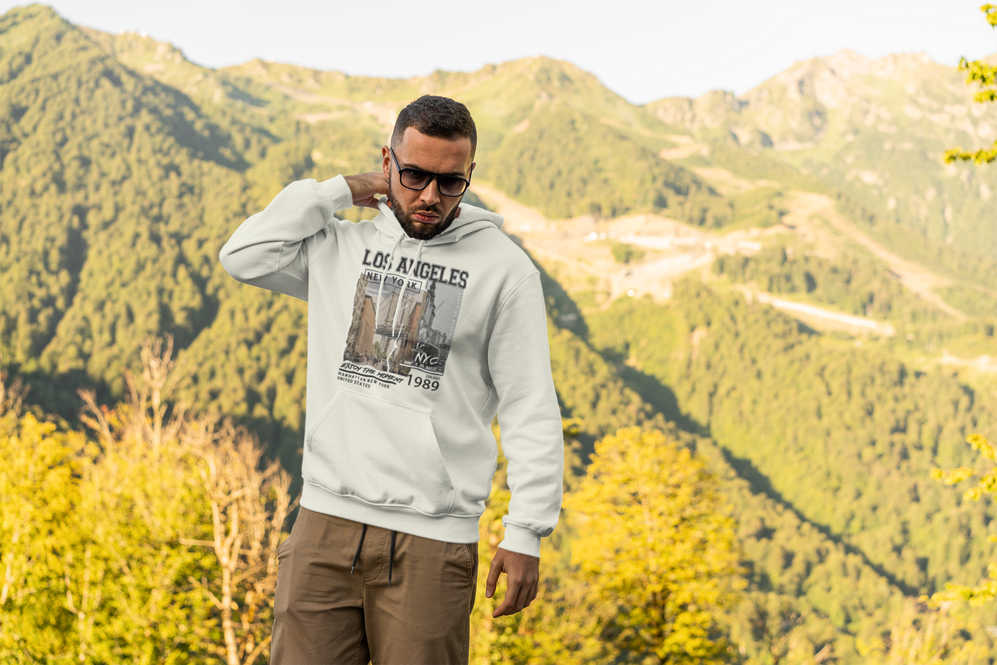 Los Angeles 1989 Hoodie - Unisex
