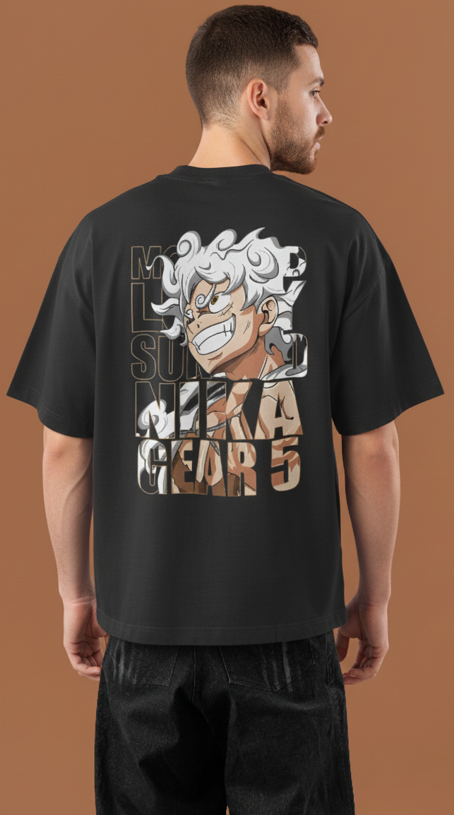 Nika Gear 5 Oversized T-Shirt