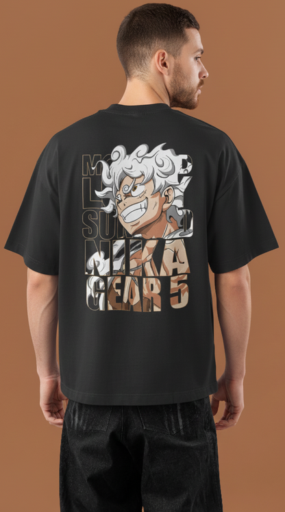 Nika Gear 5 Oversized T-Shirt