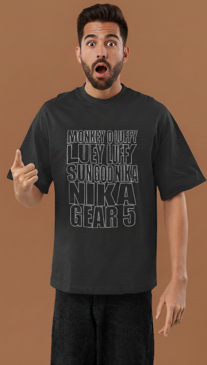 Nika Gear 5 Oversized T-Shirt