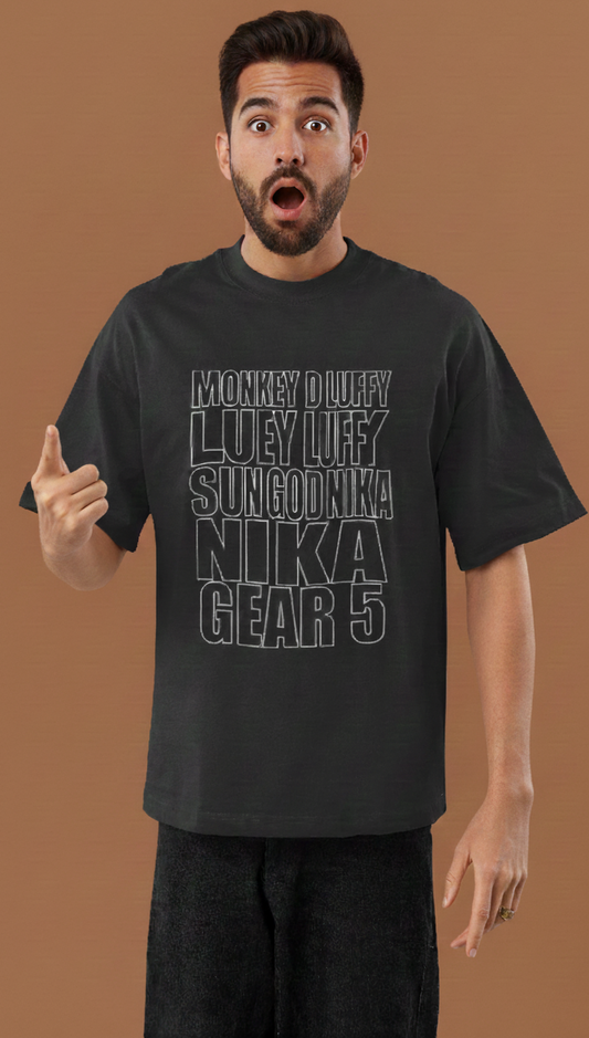 Nika Gear 5 Oversized T-Shirt