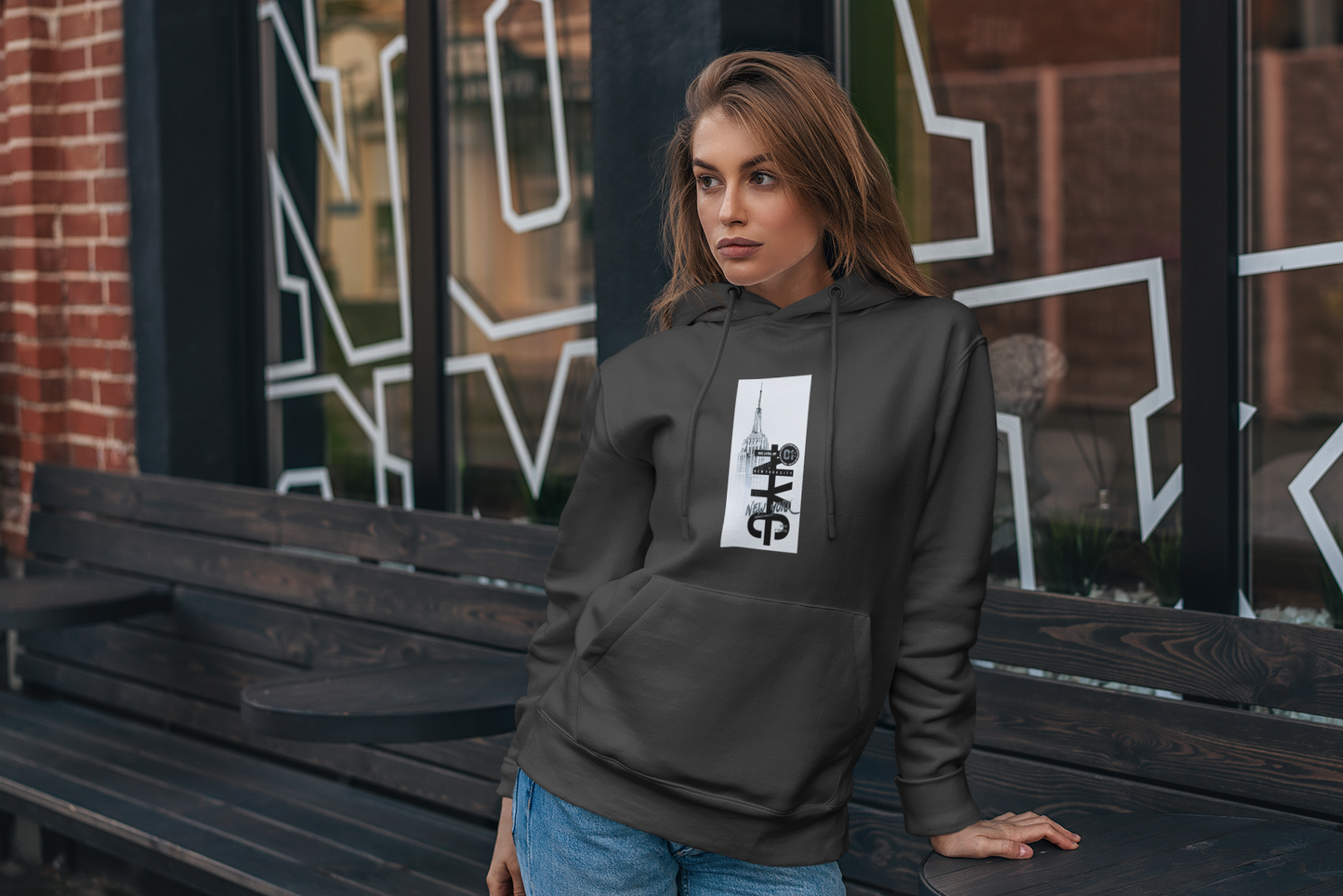 NYC Hoodie - Unisex