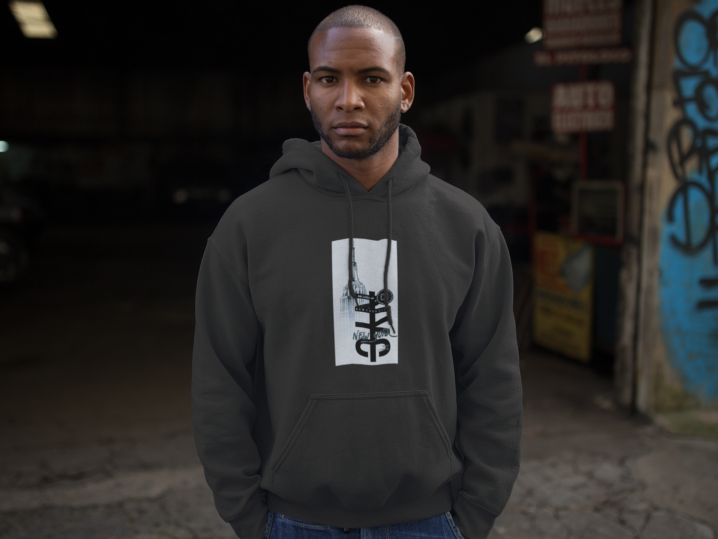 NYC Hoodie - Unisex