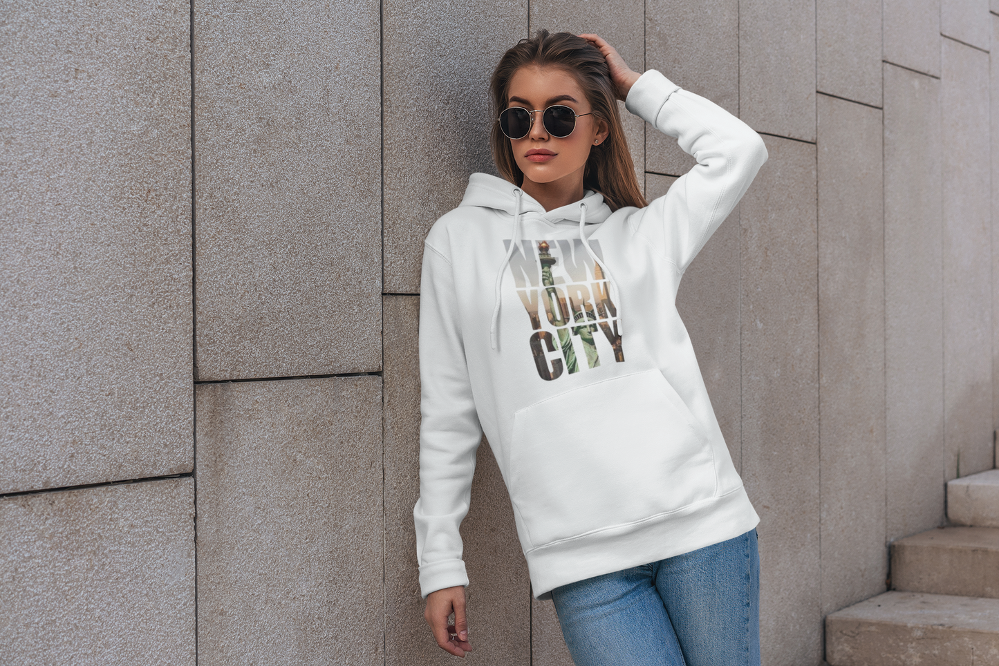 New York City Hoodie - Unisex