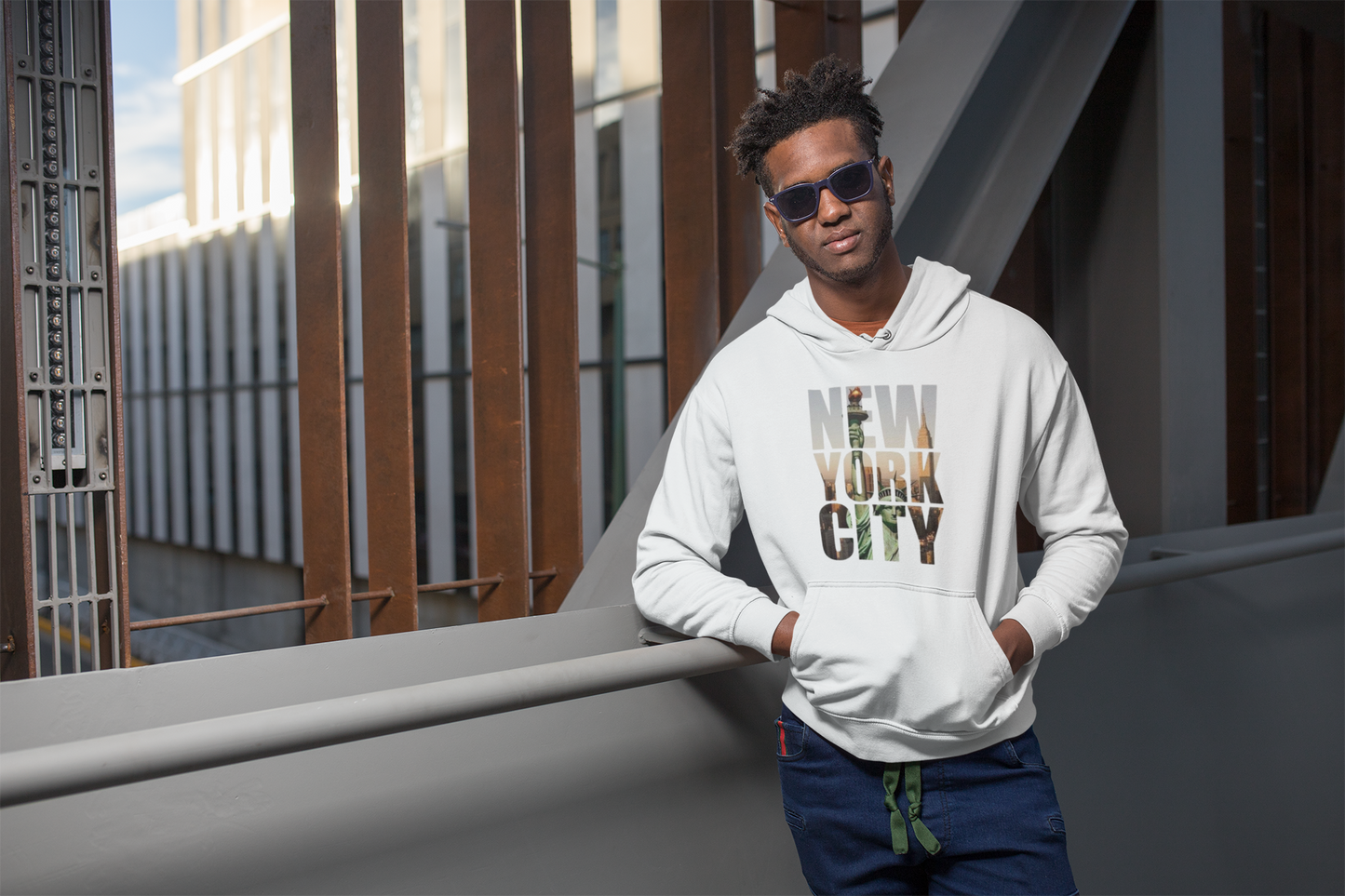 New York City Hoodie - Unisex