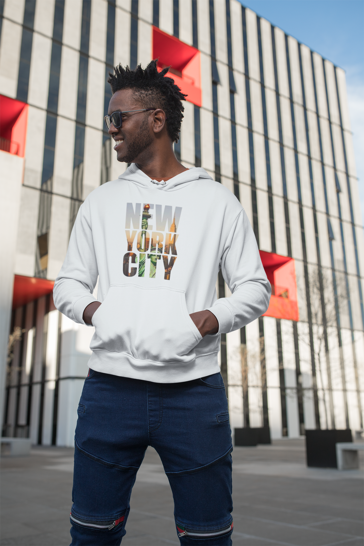 New York City Hoodie - Unisex
