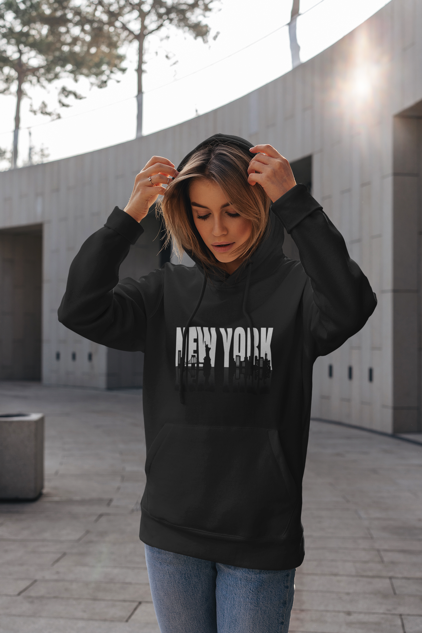New York Hoodie - Unisex