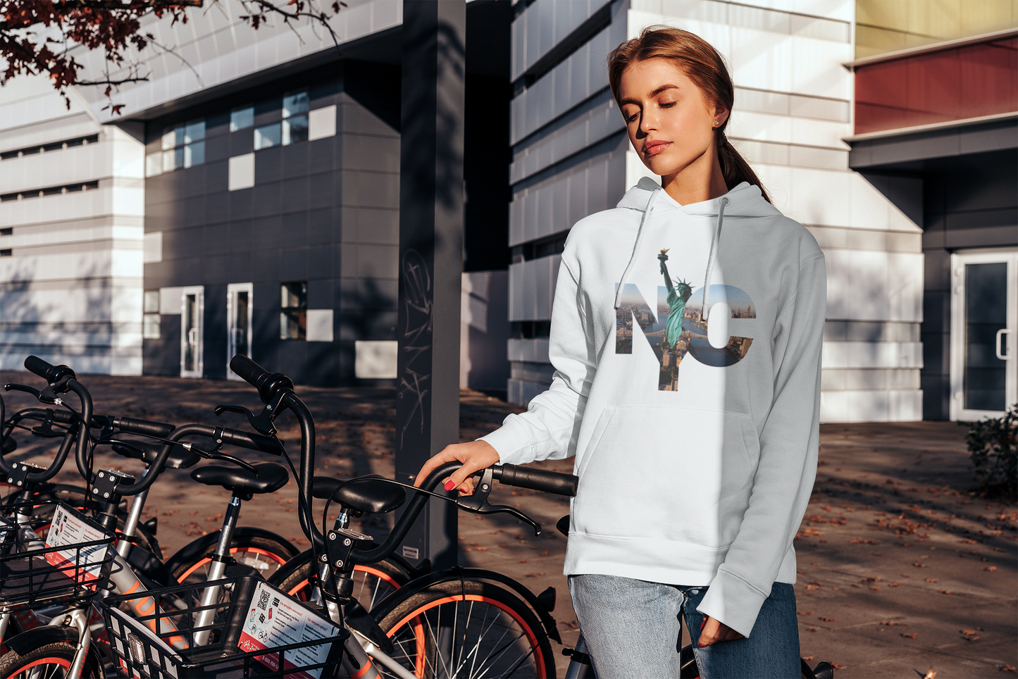 NYC Liberty Hoodie - Unisex