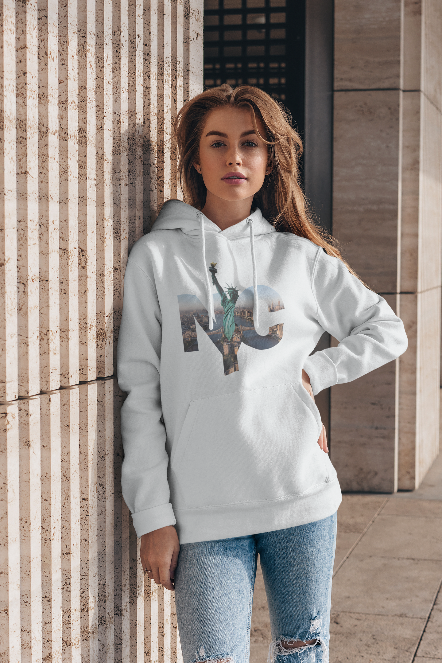 NYC Liberty Hoodie - Unisex