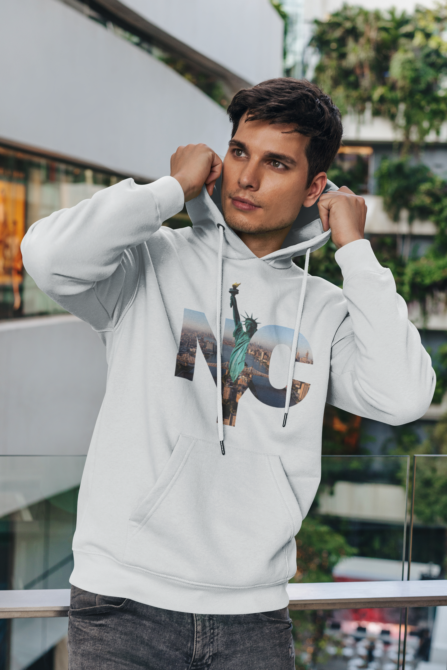 NYC Liberty Hoodie - Unisex