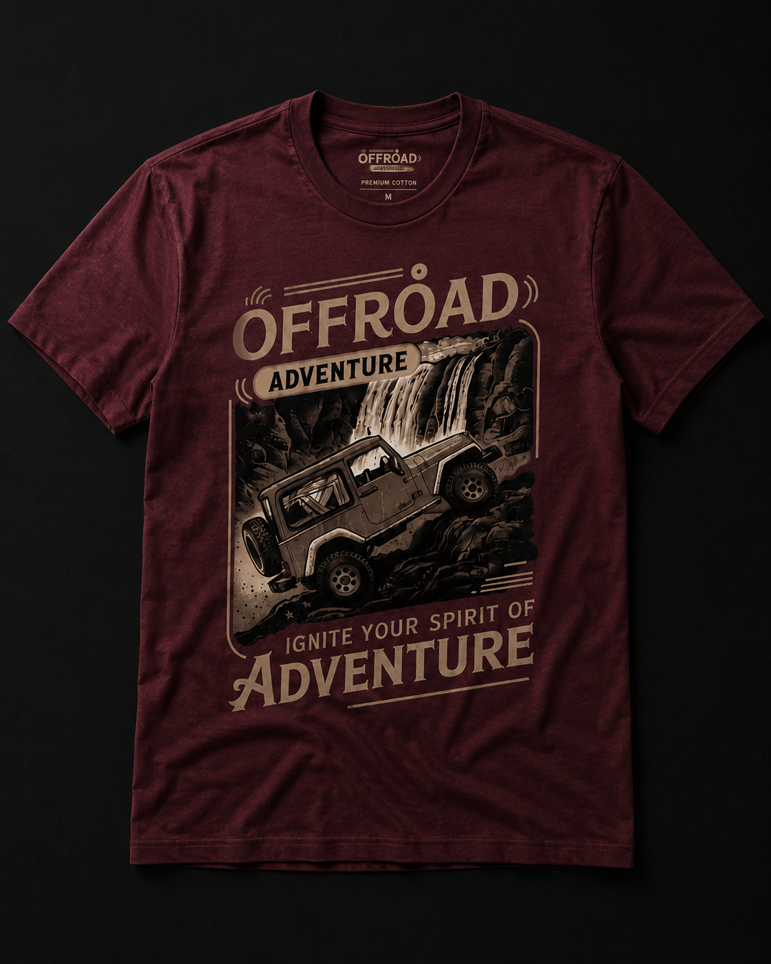 Off Road Adventure Tshirt