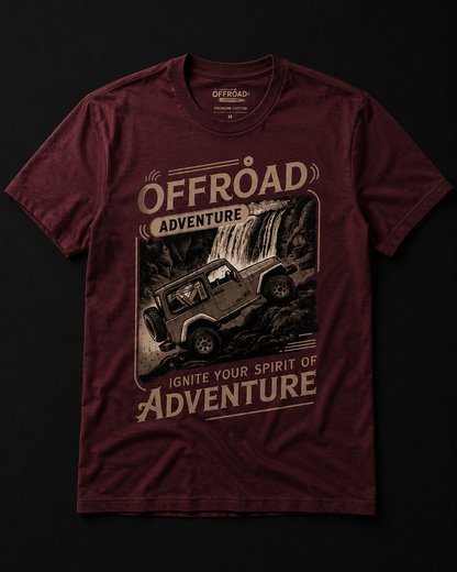Off Road Adventure Tshirt