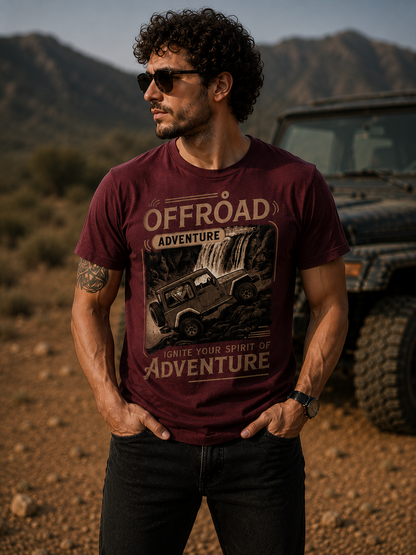 Off Road Adventure Tshirt
