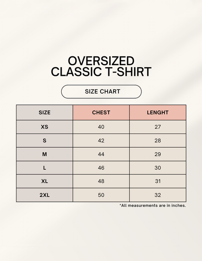 The Bat Logo Premium Oversized fit T-shirt (Unisex)