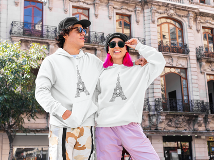 Paris Eiffel Tower Hoodie - Unisex