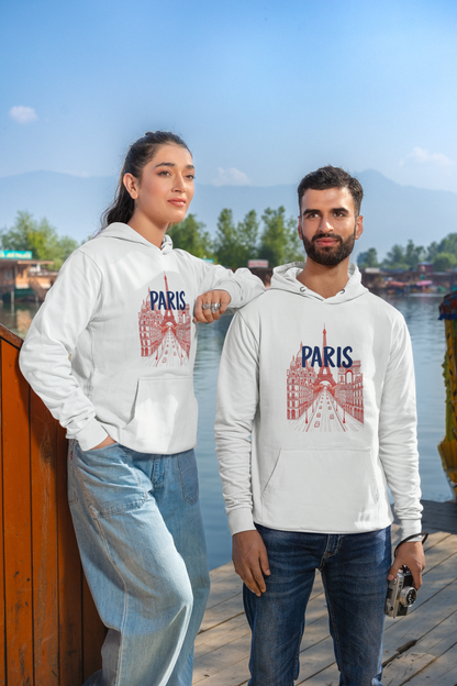 Paris Graphic Hoodie - Unisex