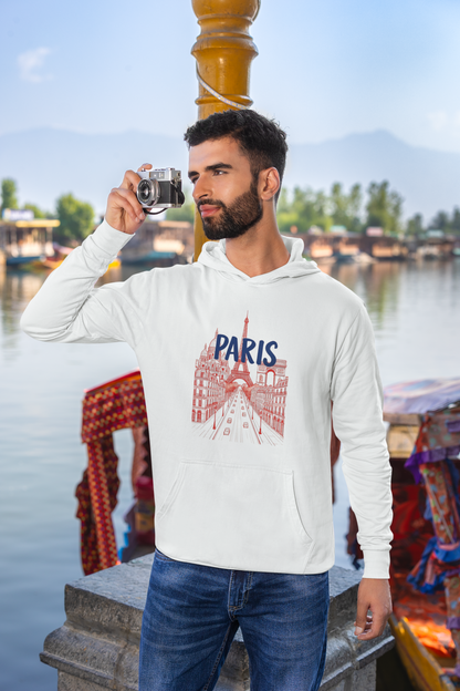 Paris Graphic Hoodie - Unisex