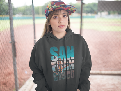 San Fran Cisco Hoodie - Unisex